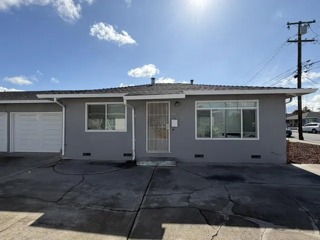 a view of house with a window