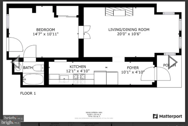 $2,500 | 514 11th Street Southeast, Unit B, Washington, DC 20003
