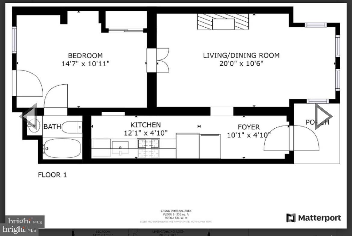 514 11th Street Southeast, Unit B Washington, DC 20003 - Photo 9 of 9