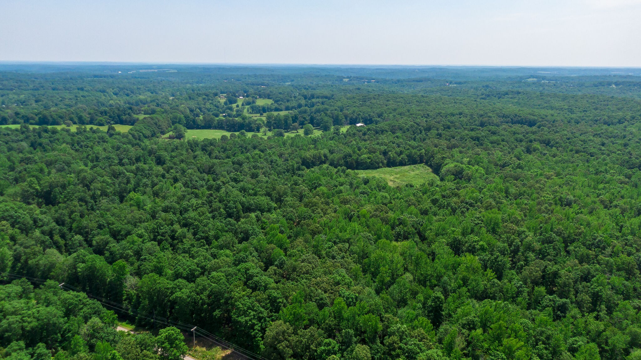 0 Foster Road Cumberland Furnace, TN 37051 - Photo 13 of 30 an aerial view of residential houses with outdoor space and trees