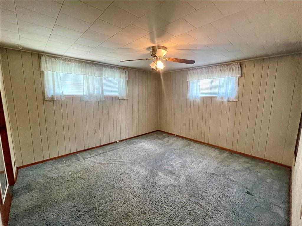 1010 5th Street Baden, PA 15005 - Photo 14 of 21 an empty room with windows and fan