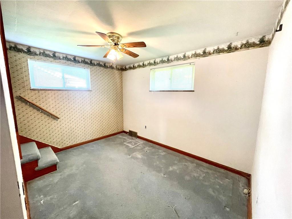 1010 5th Street Baden, PA 15005 - Photo 16 of 21 a view of a room with rack and stairs
