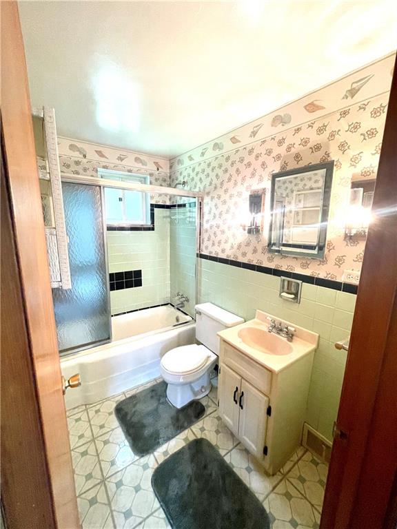 1010 5th Street Baden, PA 15005 - Photo 17 of 21 a bathroom with a sink toilet and shower