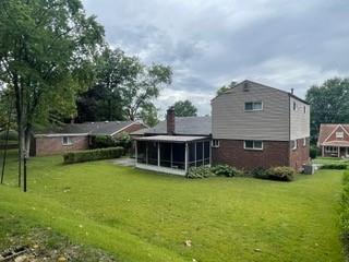 1010 5th Street Baden, PA 15005 - Photo 21 of 21 a view of a house with a yard and sitting area