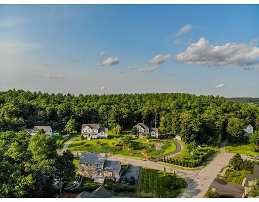 18 Cobblestone Way Billerica, MA 01862 - Photo 3 of 30 an aerial view of a house with a yard