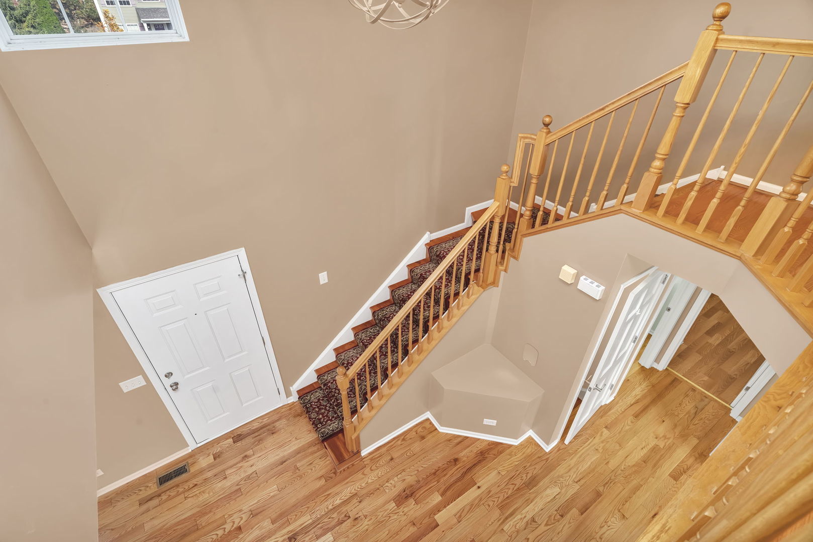 2509 Rosehall Lane Aurora, IL 60503 - Photo 5 of 51 a view of staircase with white walls