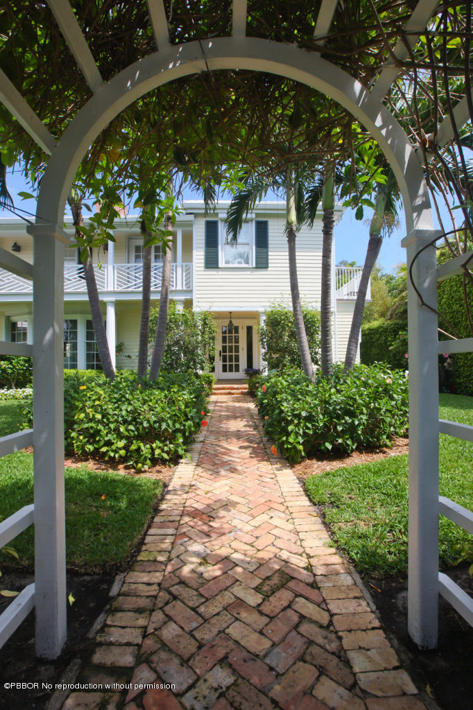227 Eden Road Palm Beach, FL 33480 - Photo 1 of 18 Exterior Front Entrance