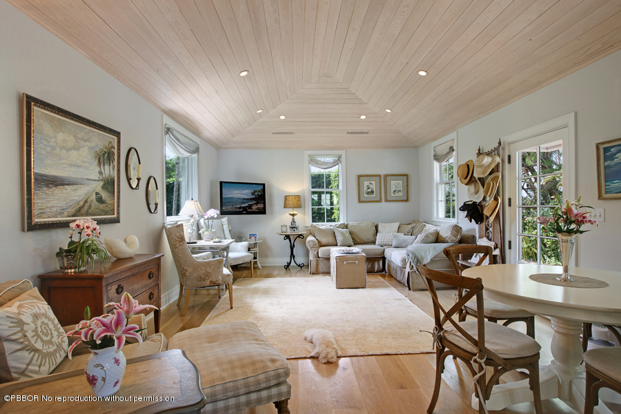 227 Eden Road Palm Beach, FL 33480 - Photo 2 of 18 Family Room