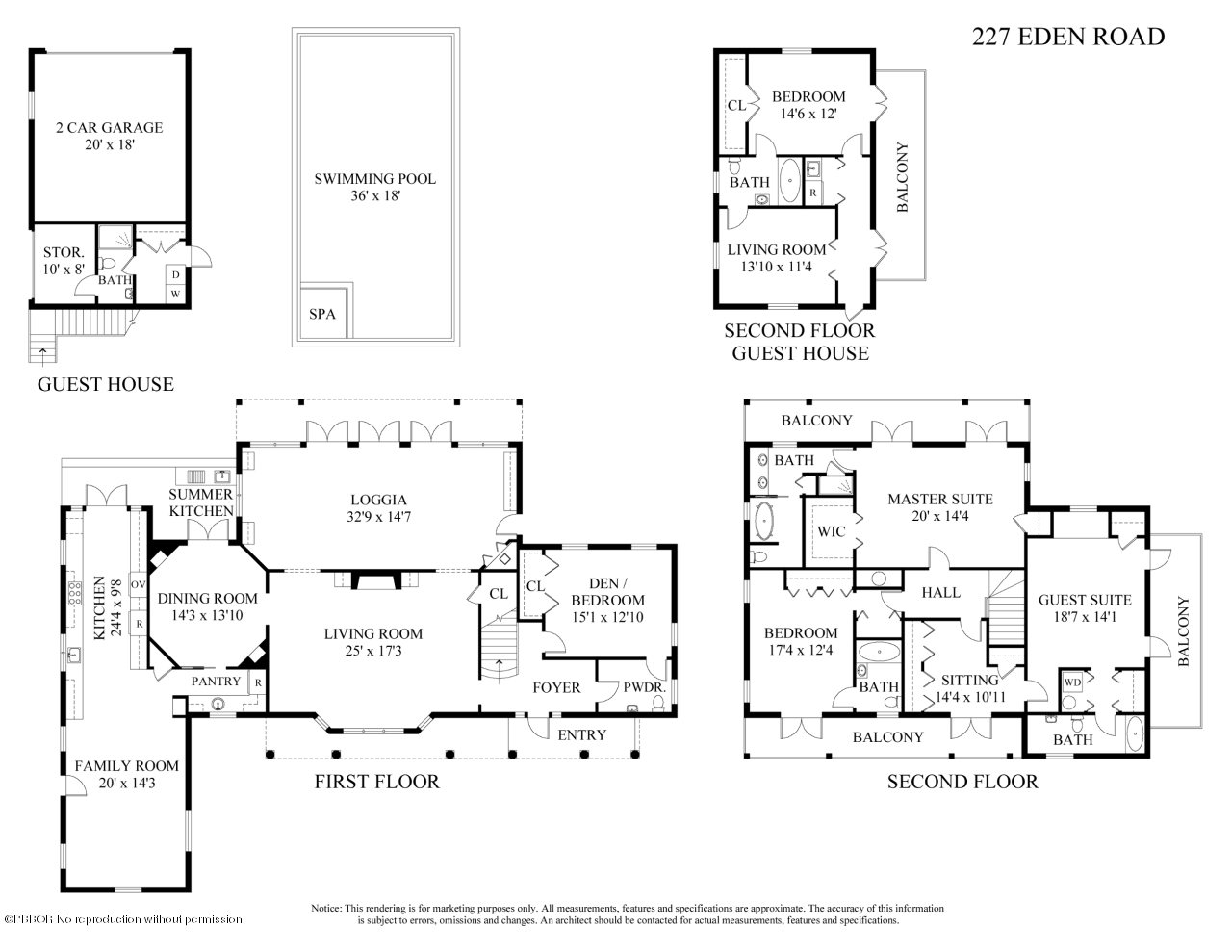 227 Eden Road Palm Beach, FL 33480 - Photo 18 of 18 227 EDEN RD