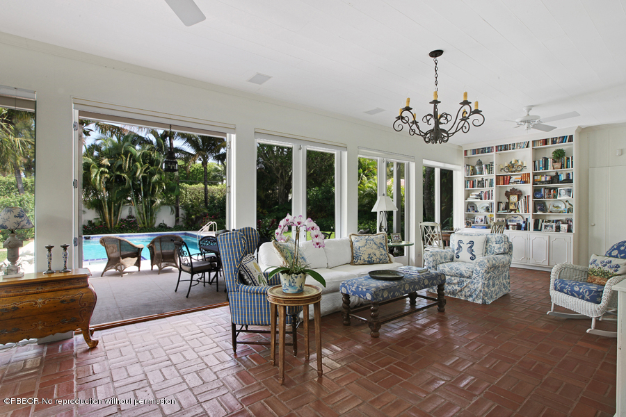 227 Eden Road Palm Beach, FL 33480 - Photo 3 of 18 Loggia