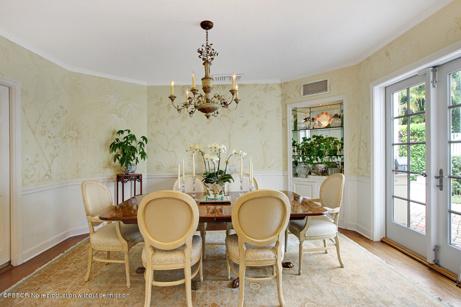 227 Eden Road Palm Beach, FL 33480 - Photo 6 of 18 Dining Room