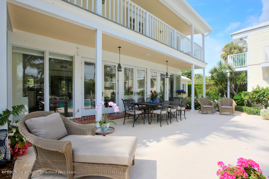 227 Eden Road Palm Beach, FL 33480 - Photo 10 of 18 Patio