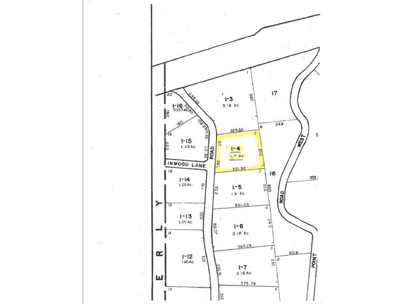 0 Warren Road Charlestown, RI 02813 - Photo 2 of 9 Plat Map. Tax map of lot.