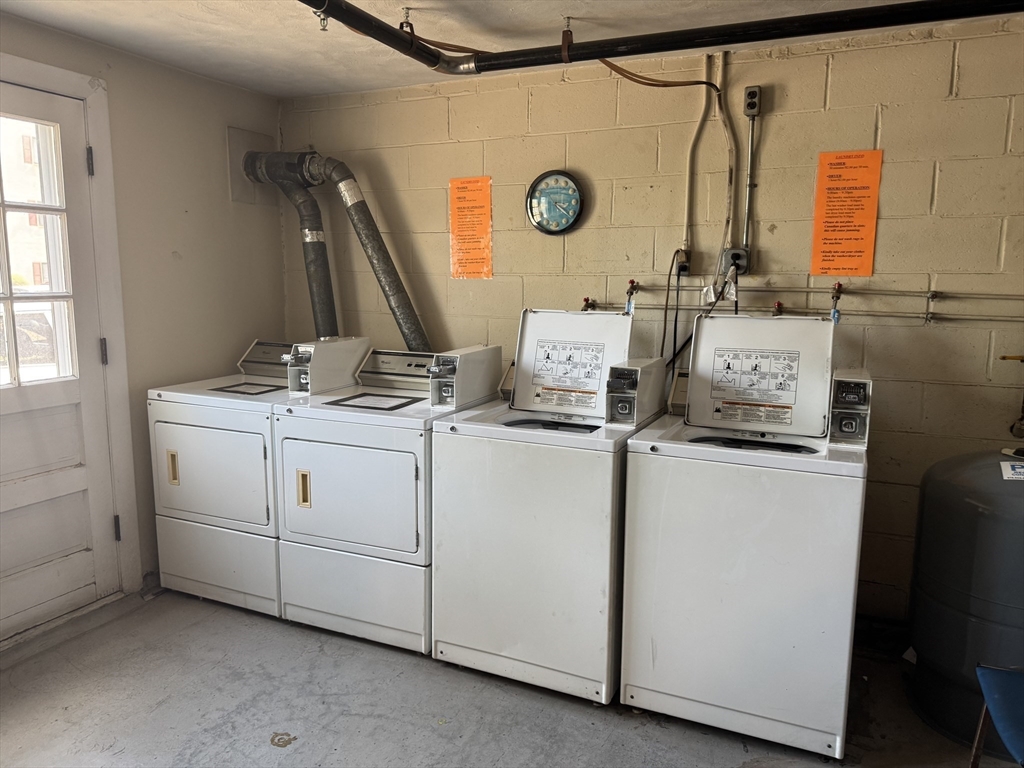 100 Magnolia Avenue, Unit 5 Lynn, MA 01904 - Photo 13 of 16 a utility room with dryer and washer