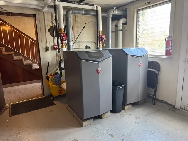 a view of storage and utility