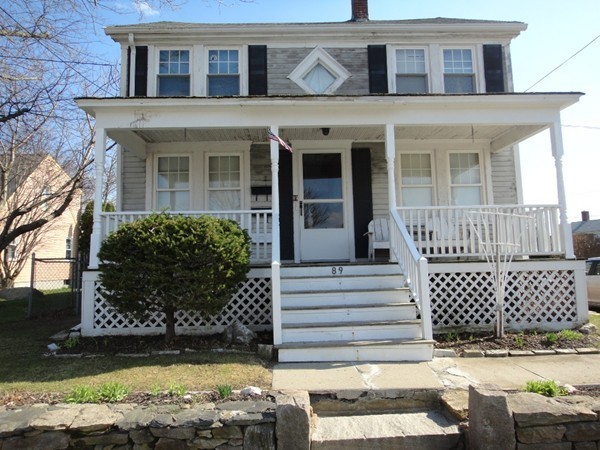 89 Spring Street Fairhaven, MA 02719 - Photo 2 of 27 a front view of a house