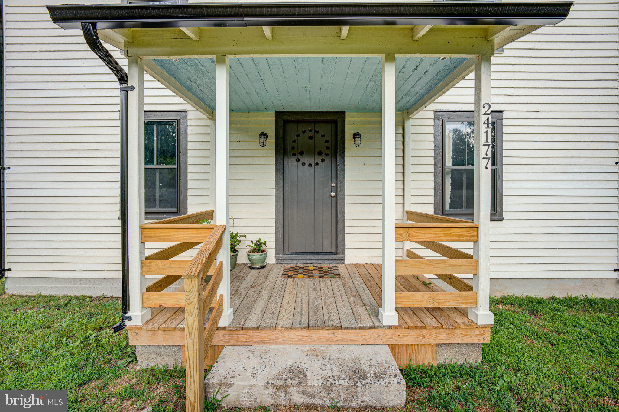 24177 Rapidan Road Mitchells, VA 22729 - Photo 3 of 43 Charming entryway with welcoming porch.