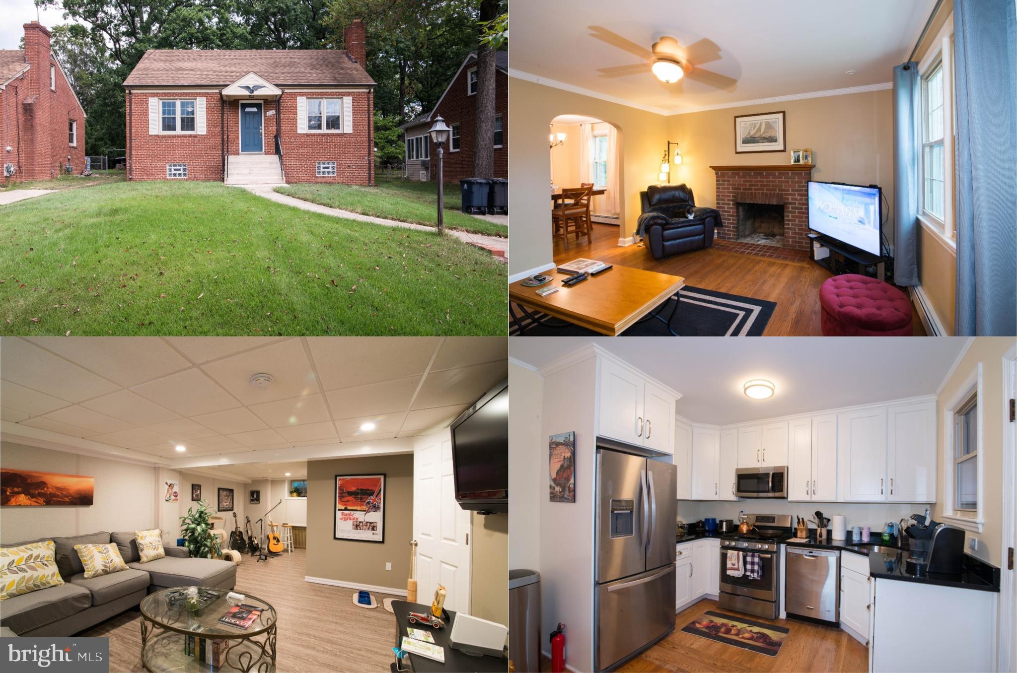 6616 Livingston Road Oxon Hill, MD 20745 - Photo 1 of 35 Renovated 4 BR, 2 BA Cape Cod on great treed lot!