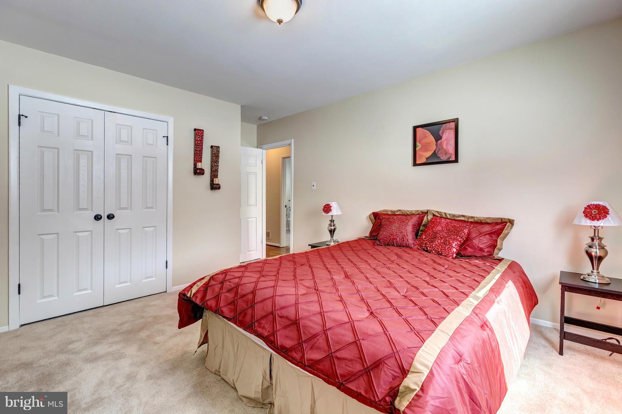 8417 Billson Road Randallstown, MD 21133 - Photo 13 of 29 Master Suite With Large Closets