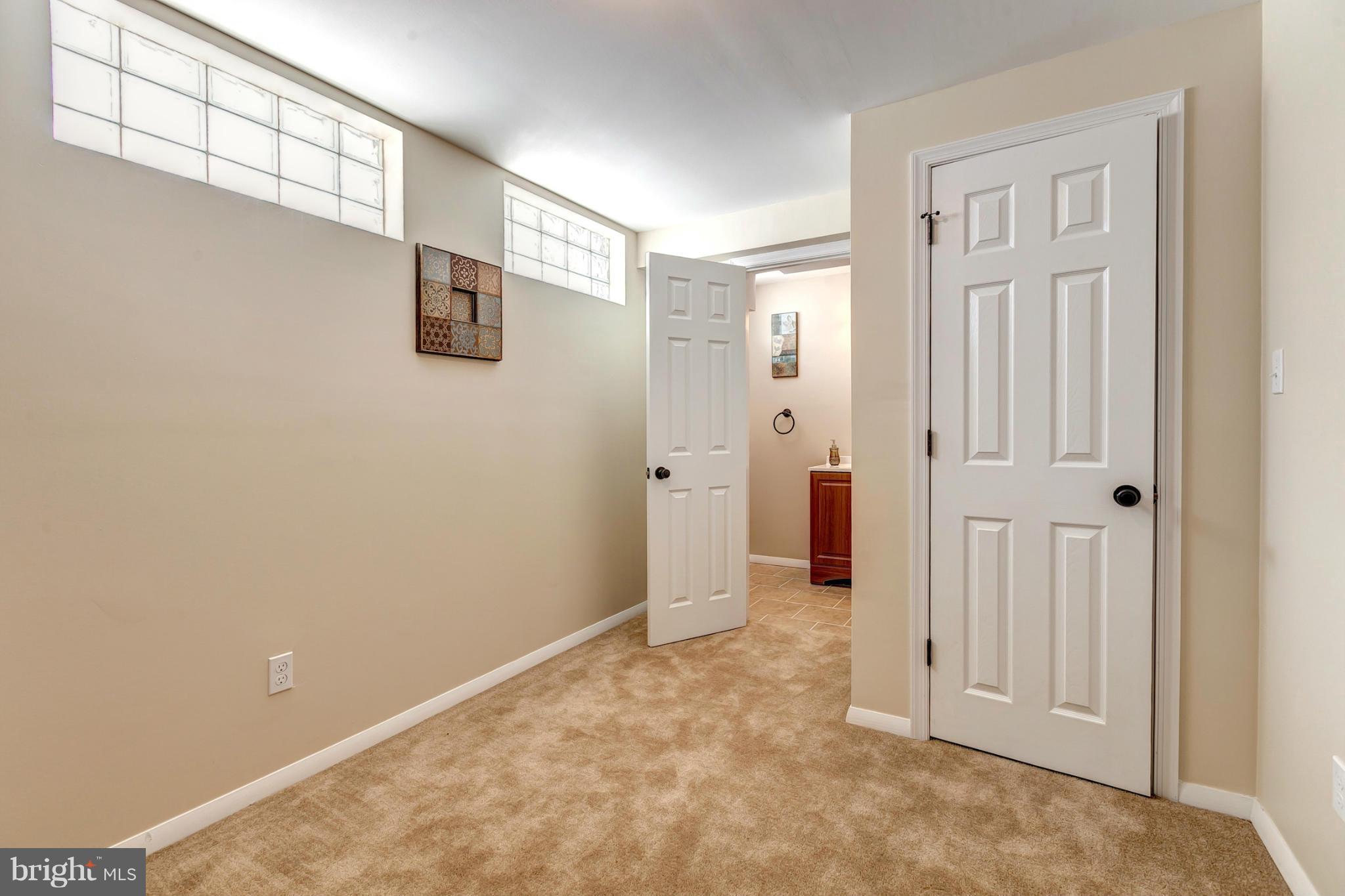 8417 Billson Road Randallstown, MD 21133 - Photo 22 of 29 Basement With Bedroom/ Office