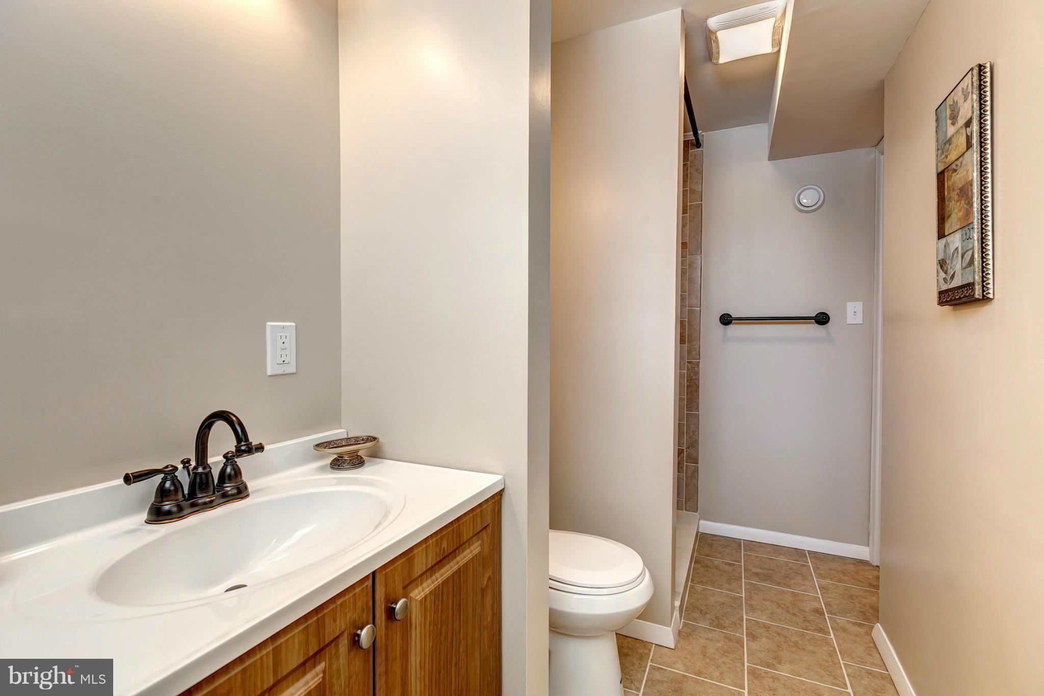 8417 Billson Road Randallstown, MD 21133 - Photo 25 of 29 Basement Bath