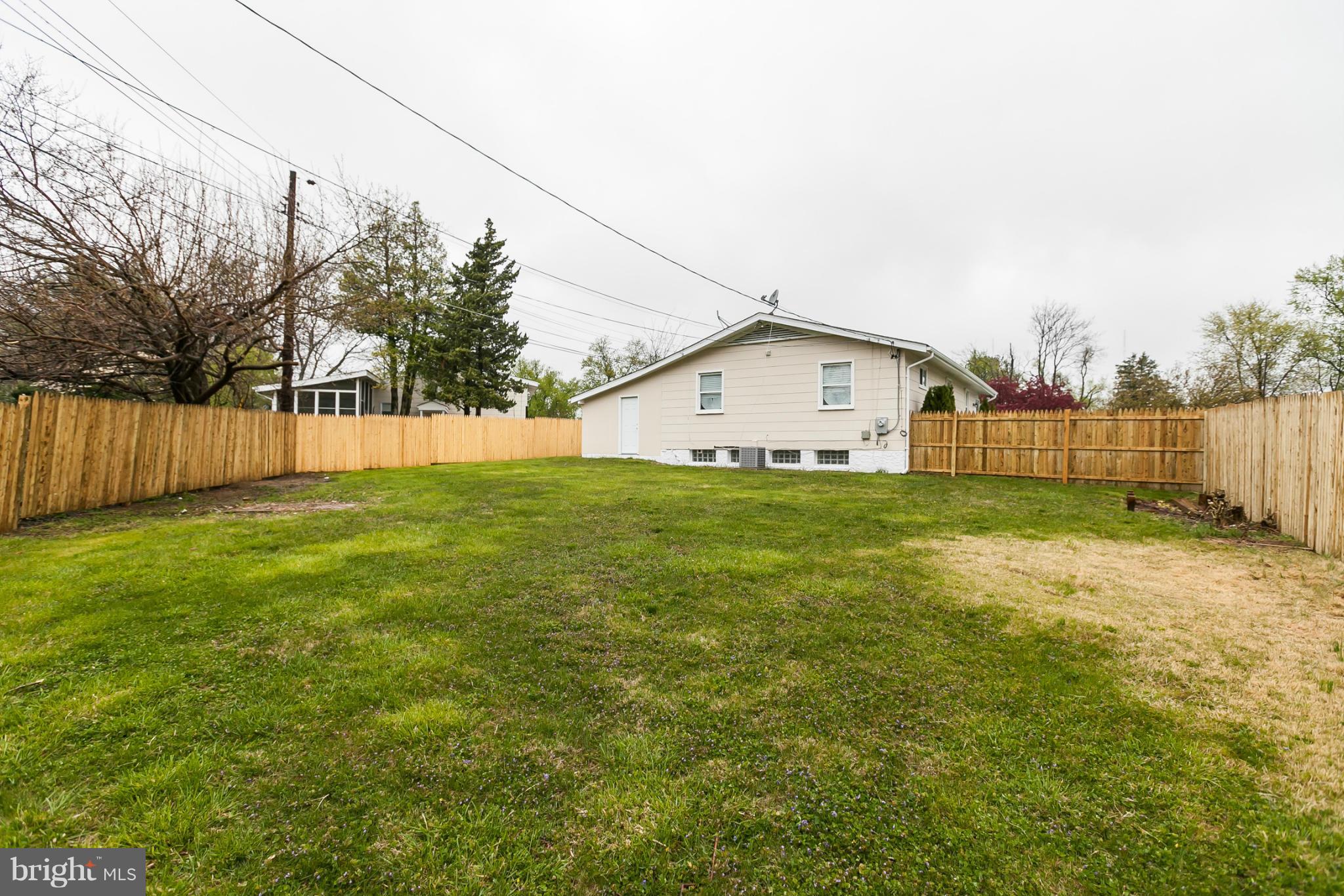 8417 Billson Road Randallstown, MD 21133 - Photo 27 of 29 Large Fenced Back Yard