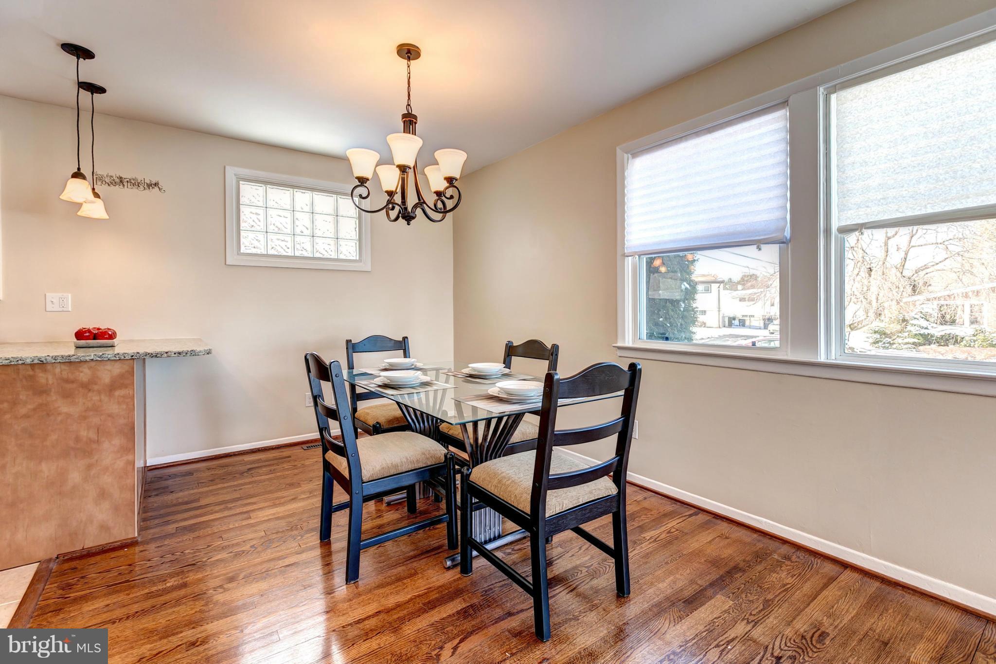 8417 Billson Road Randallstown, MD 21133 - Photo 6 of 29 Dining Room Opens to Kitchen