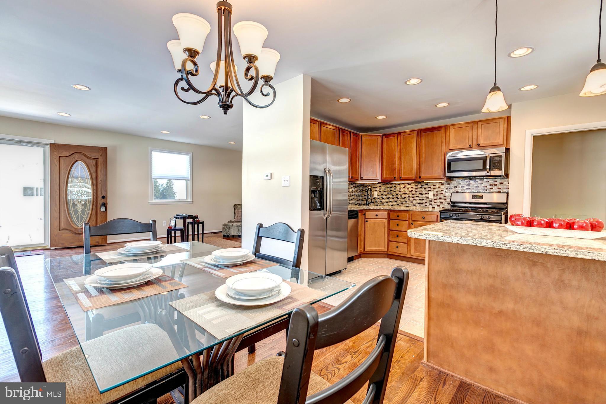 8417 Billson Road Randallstown, MD 21133 - Photo 8 of 29 Open Floor Plan