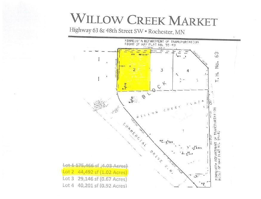 Lot 2 Commercial Drive Southwest Rochester, MN 55902 - Photo 2 of 3
