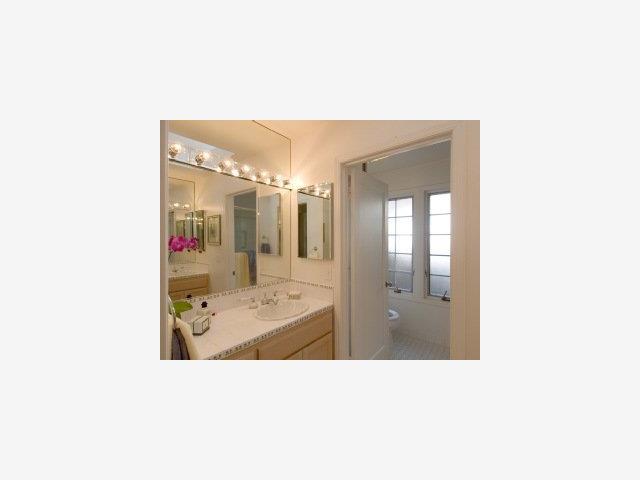 3194 Ross Road Palo Alto, CA 94303 - Photo 6 of 9 a bathroom with a sink shower and a mirror