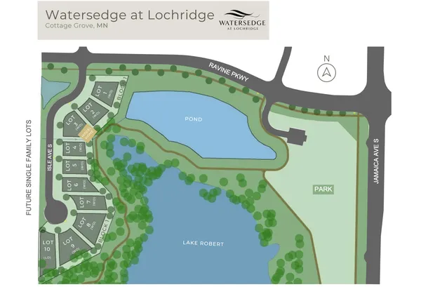 $193,900 | Lot 2 Isle Avenue South, Cottage Grove, MN 55016