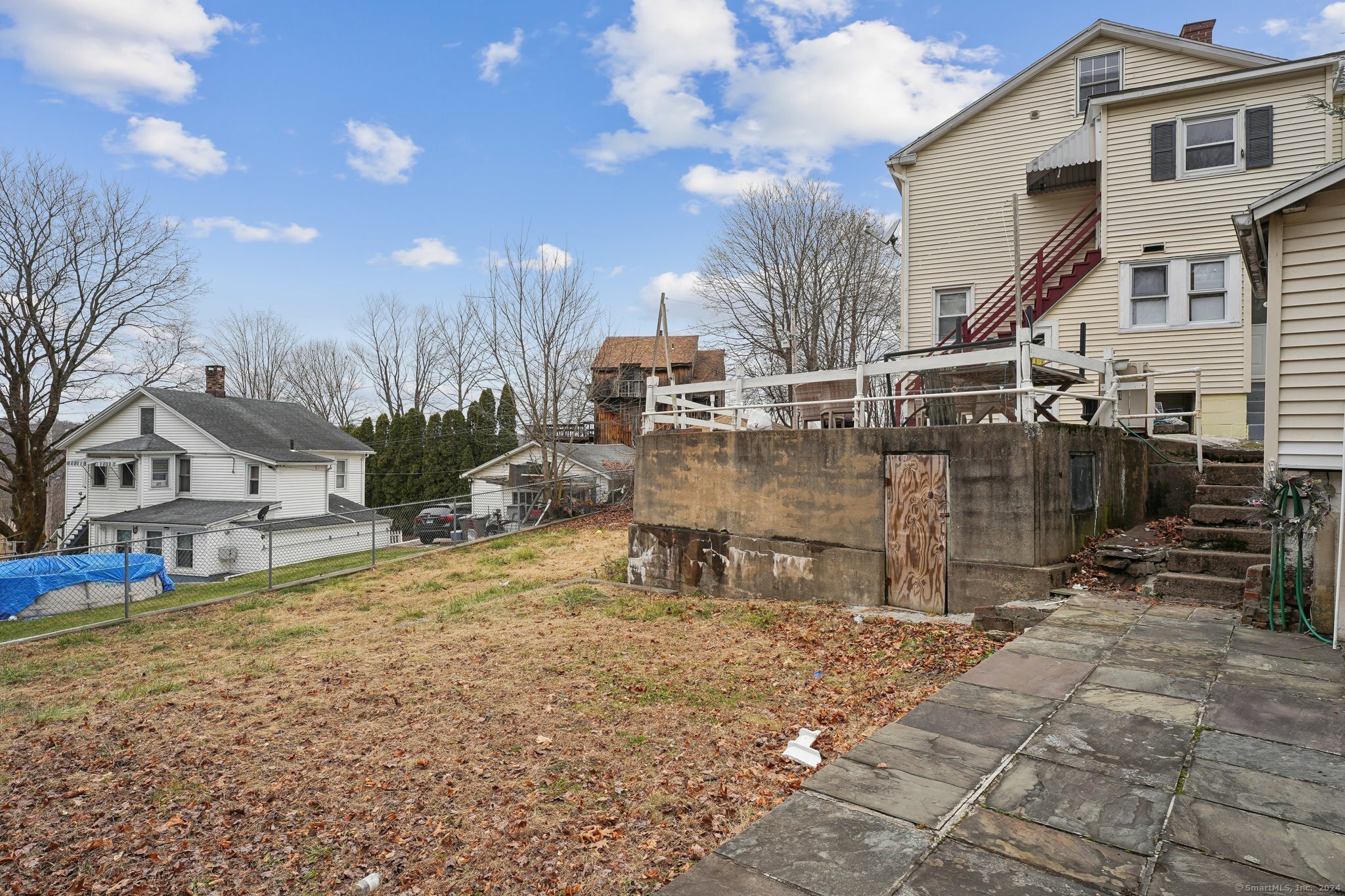 59 High Street Derby, CT 06418 - Photo 27 of 29 a view of a house with a yard