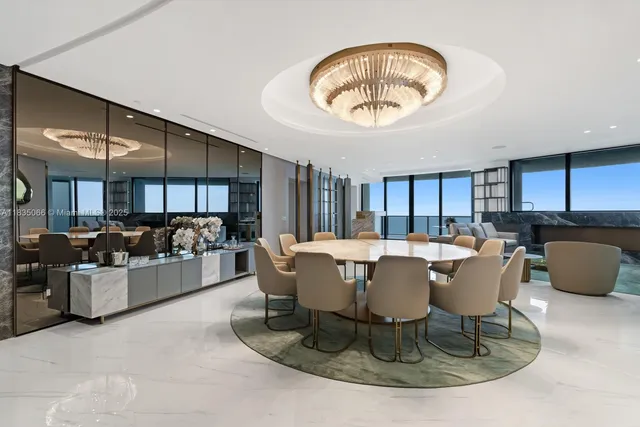 $10,900,000 | 18555 Collins Avenue, Unit 2701, Sunny Isles Beach, FL 33160