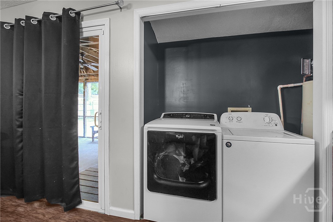 302 Tunnel Road Springfield, GA 31329 - Photo 26 of 41 Laundry