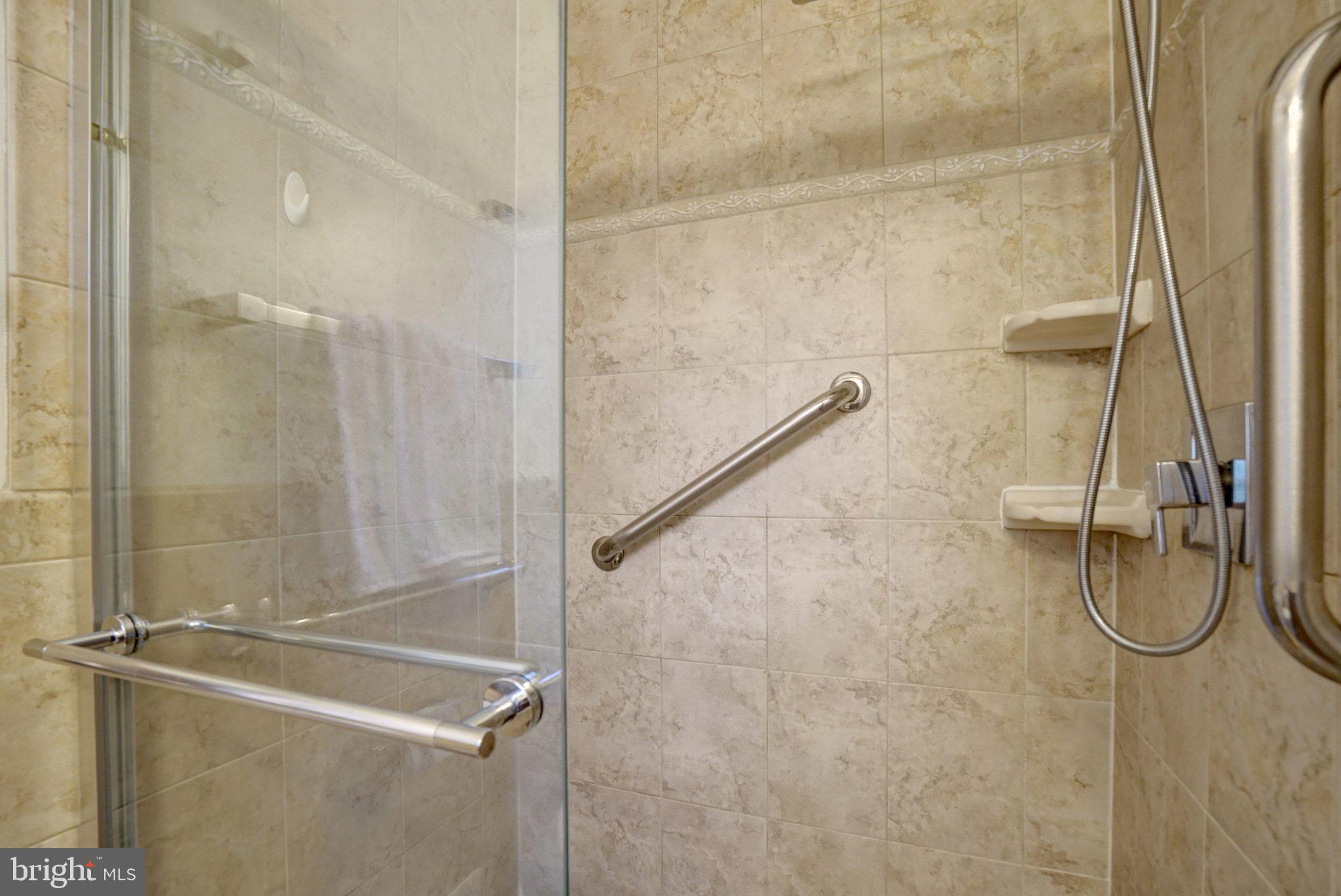 4902 Ravensworth Road Annandale, VA 22003 - Photo 30 of 63 Primary Bathroom, custom Shower