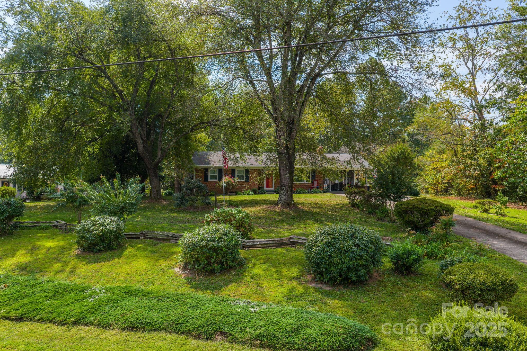 3651 Pea Ridge Road Morganton, NC 28655 - Photo 2 of 43 a view of yard with green space