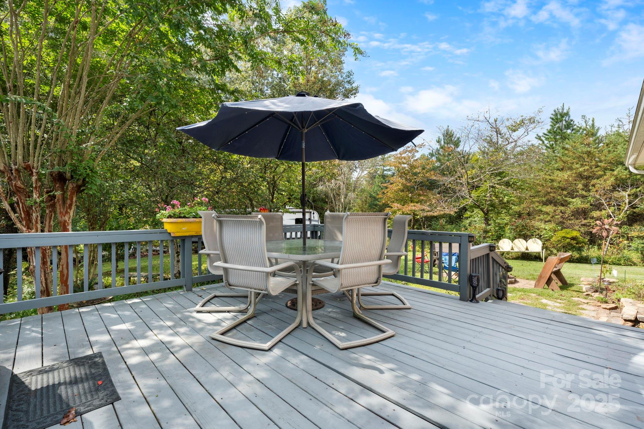 3651 Pea Ridge Road Morganton, NC 28655 - Photo 39 of 43 a view of a chairs and table on the wooden floor