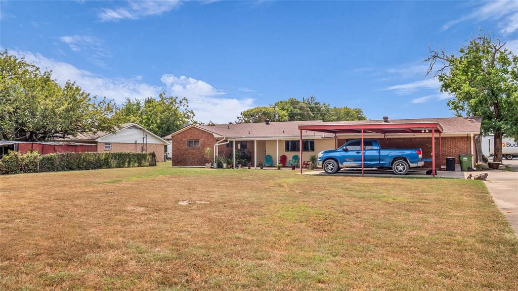 193 Eisenhower Road Denison, TX 75020 - Photo 20 of 30 View of grassy yard