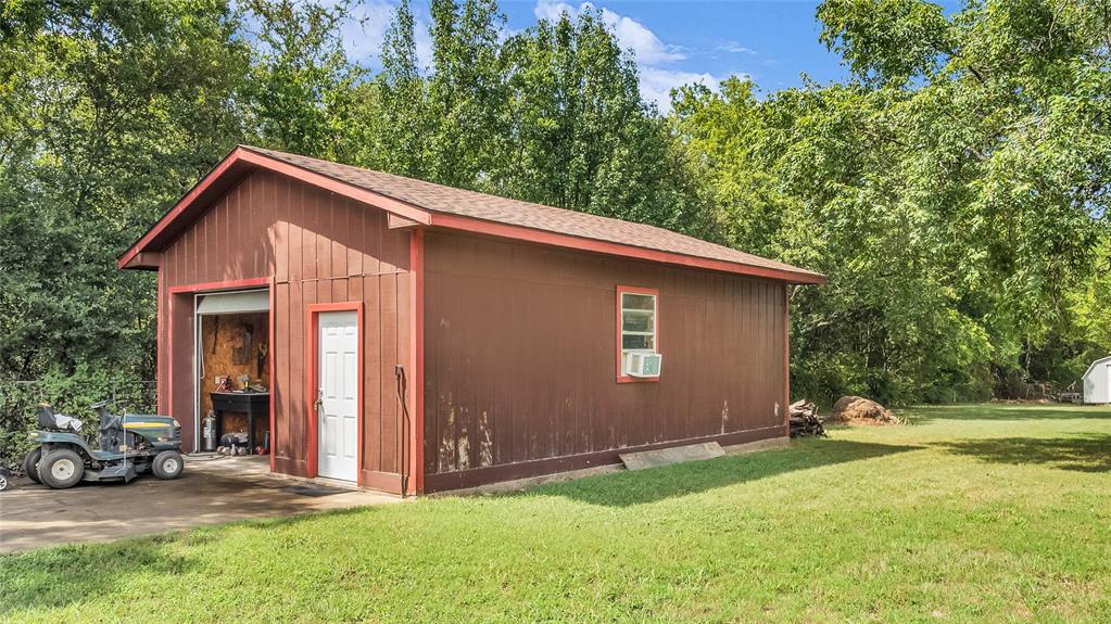 193 Eisenhower Road Denison, TX 75020 - Photo 25 of 30 View of outbuilding