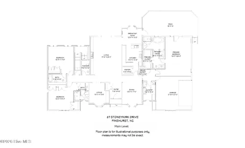 $849,000 | 67 Stoneykirk Drive, Pinehurst, NC 28374