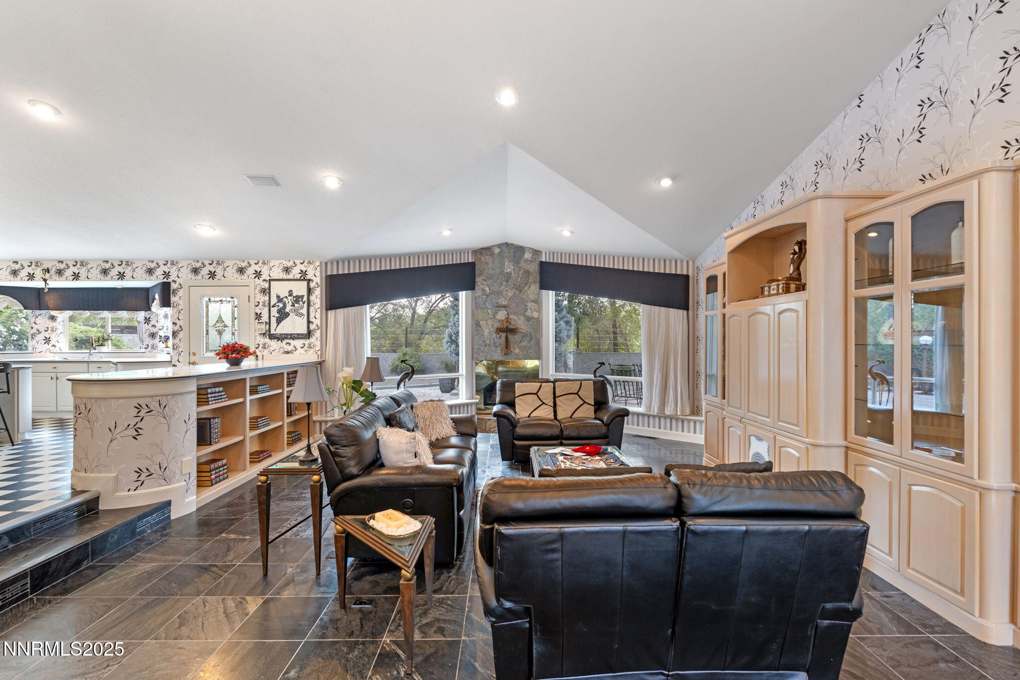 5195 Canyon Drive Reno, NV 89519 - Photo 14 of 69 a living room with furniture and a large window