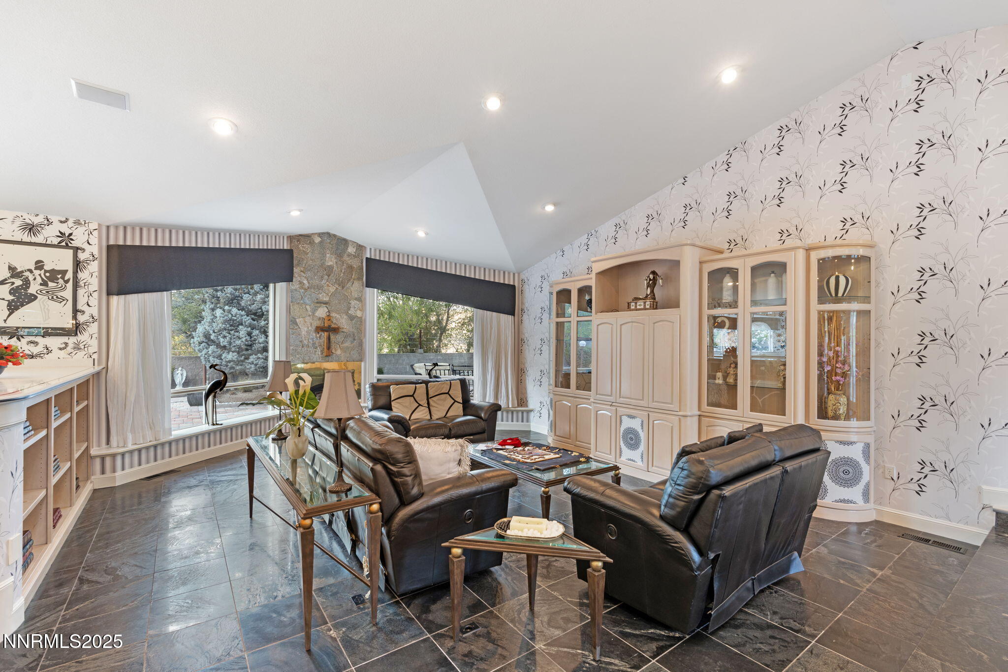 5195 Canyon Drive Reno, NV 89519 - Photo 15 of 69 a living room with furniture and a large window