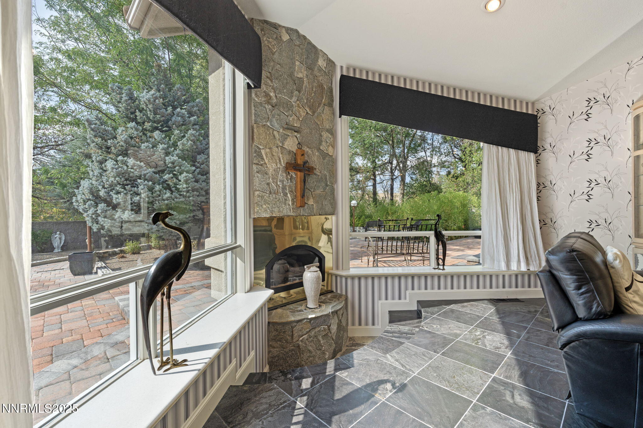 5195 Canyon Drive Reno, NV 89519 - Photo 18 of 69 a view of living room with furniture and floor to ceiling window