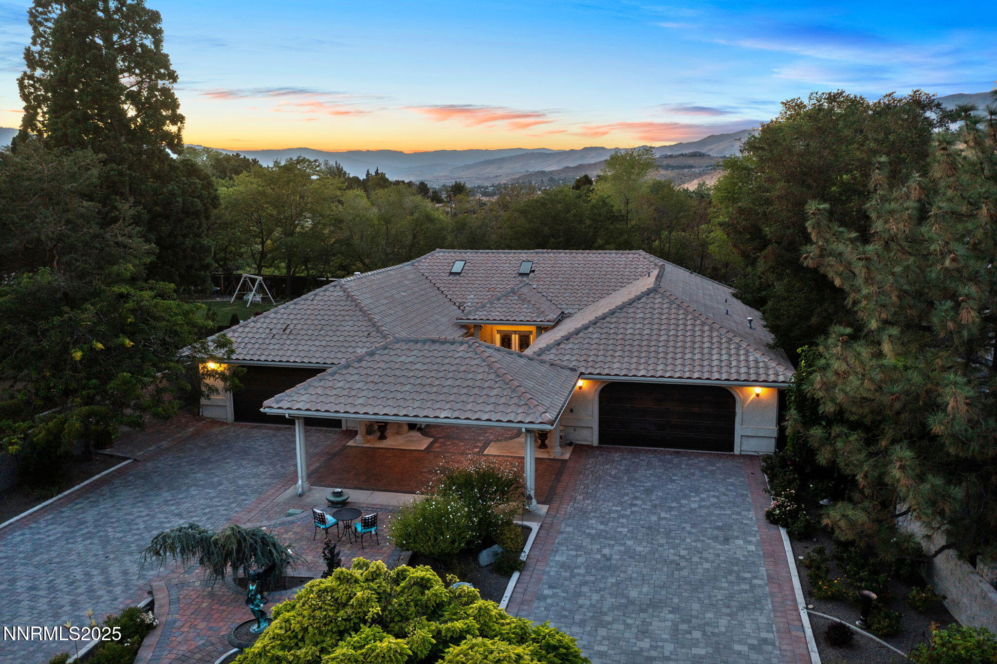 5195 Canyon Drive Reno, NV 89519 - Photo 2 of 69 an aerial view of a house