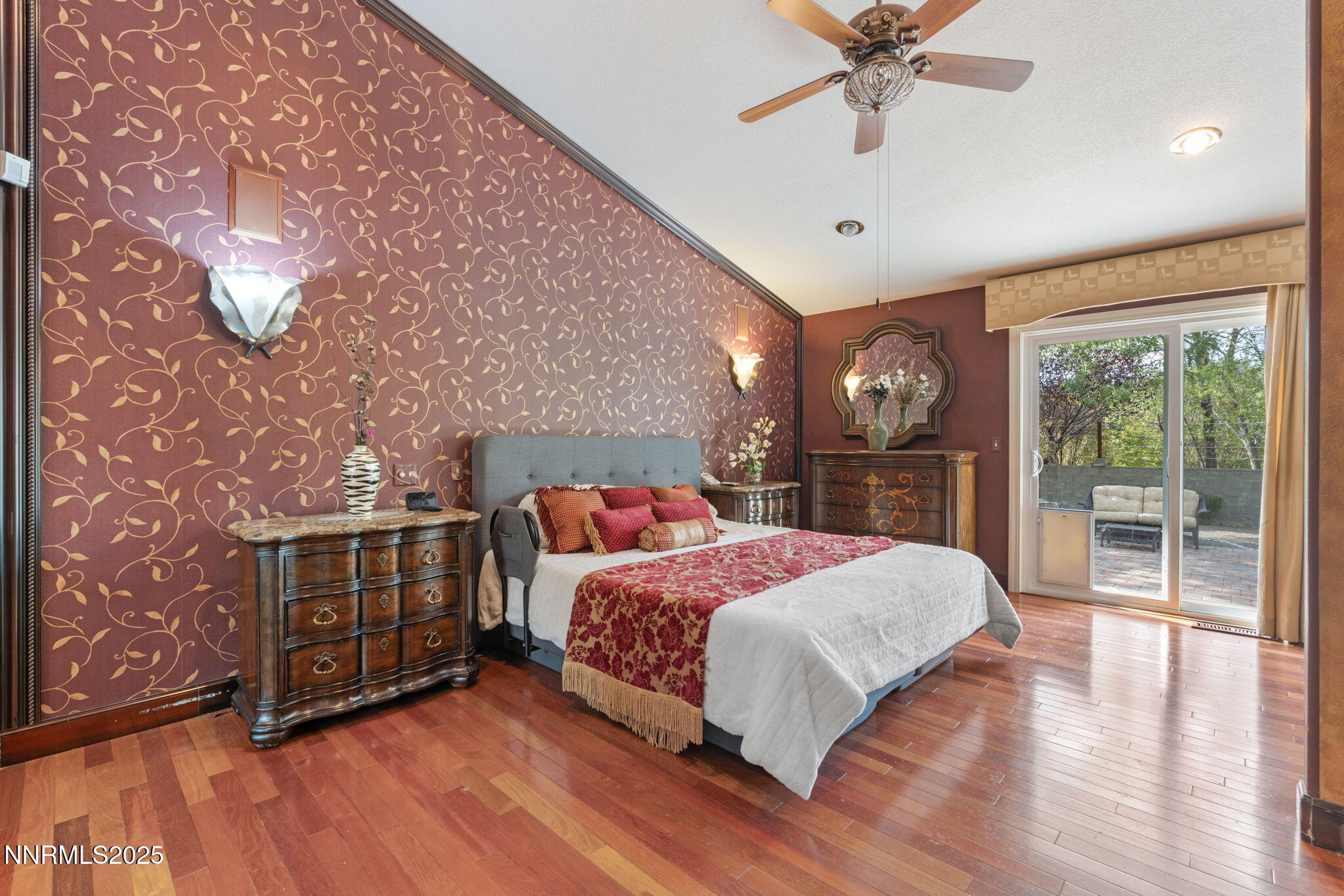 5195 Canyon Drive Reno, NV 89519 - Photo 29 of 69 a bedroom with a bed and a window