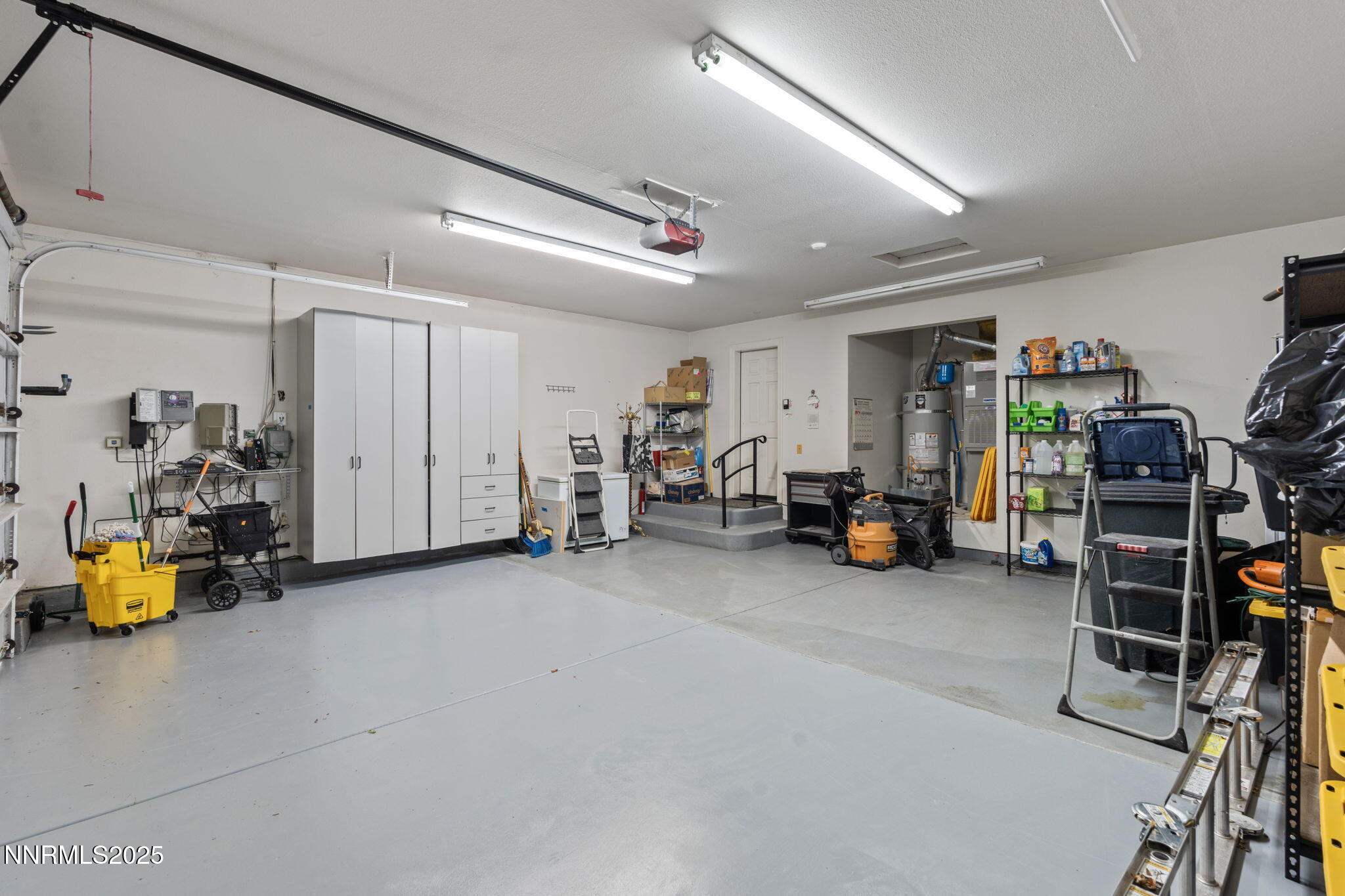 5195 Canyon Drive Reno, NV 89519 - Photo 43 of 69 a view of a garage with a table and chairs