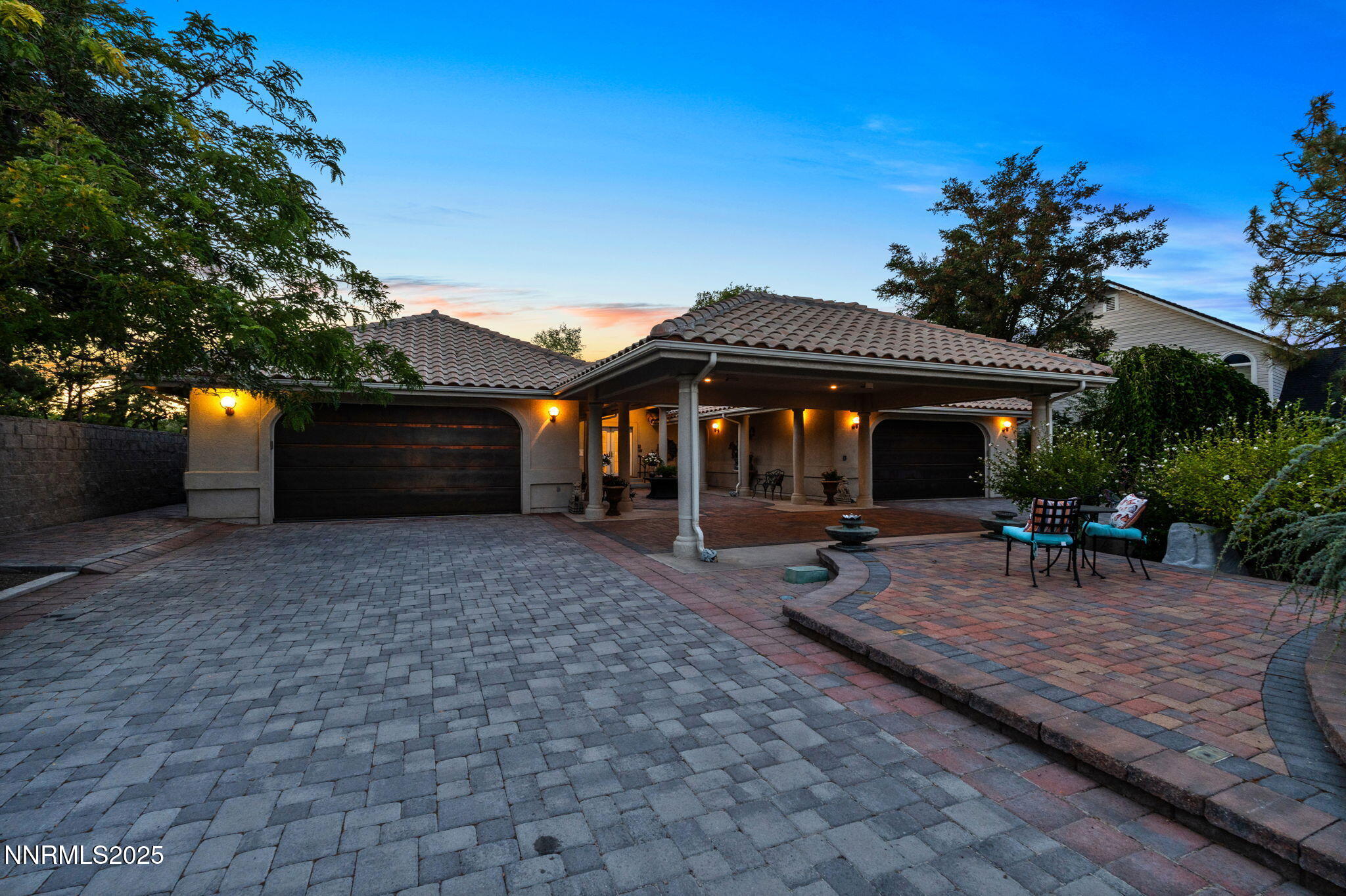 5195 Canyon Drive Reno, NV 89519 - Photo 45 of 69 a view of a house with backyard and sitting area