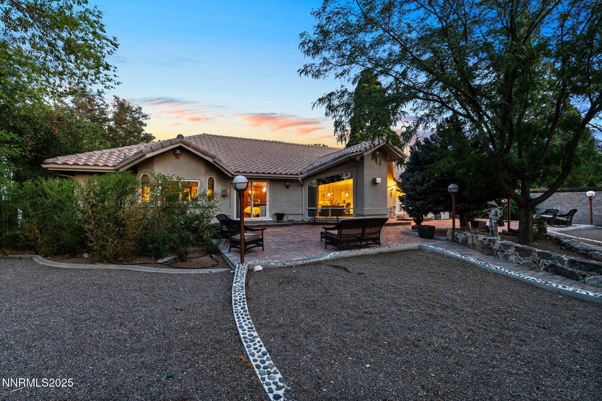 5195 Canyon Drive Reno, NV 89519 - Photo 48 of 69 a view of a house with backyard and sitting area