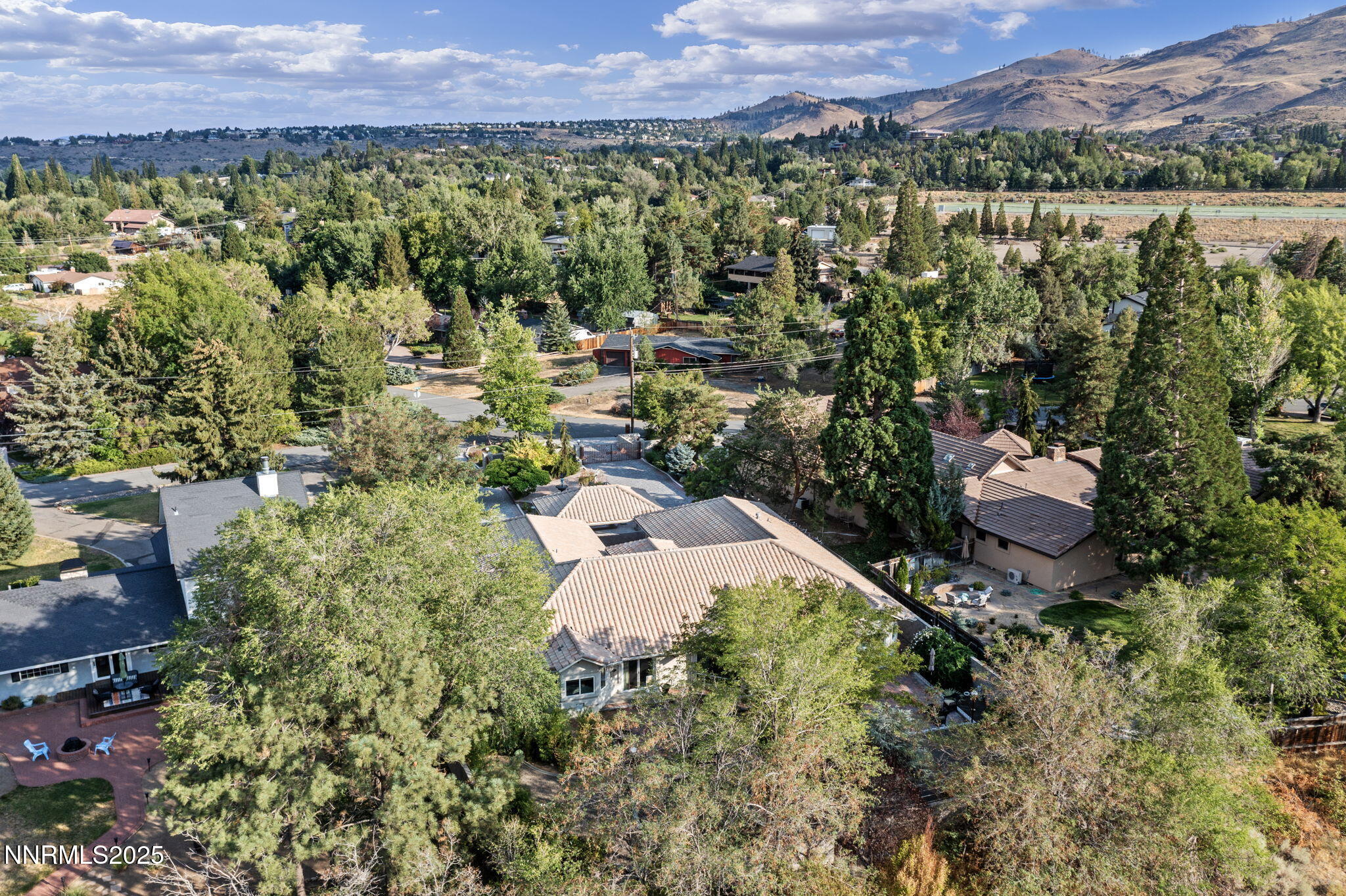 5195 Canyon Drive Reno, NV 89519 - Photo 69 of 69 a view of a lake with a mountain in the background