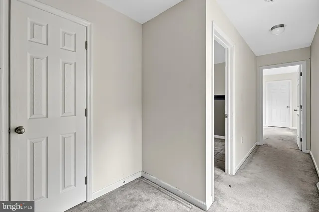 a view of a livingroom with wooden floor